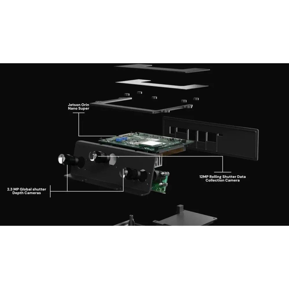 Autonomous Vehicle Perception 3 Front Cameras- Orin Nano