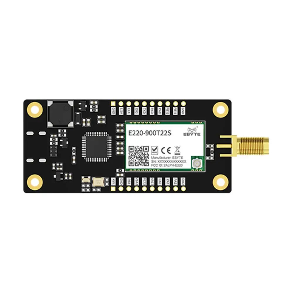 E220-900TBL-SC LoRa serial port module development and test board