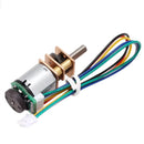 N10 Mini metal Gear Motor with magnetic encoder 3V - 2000RPM