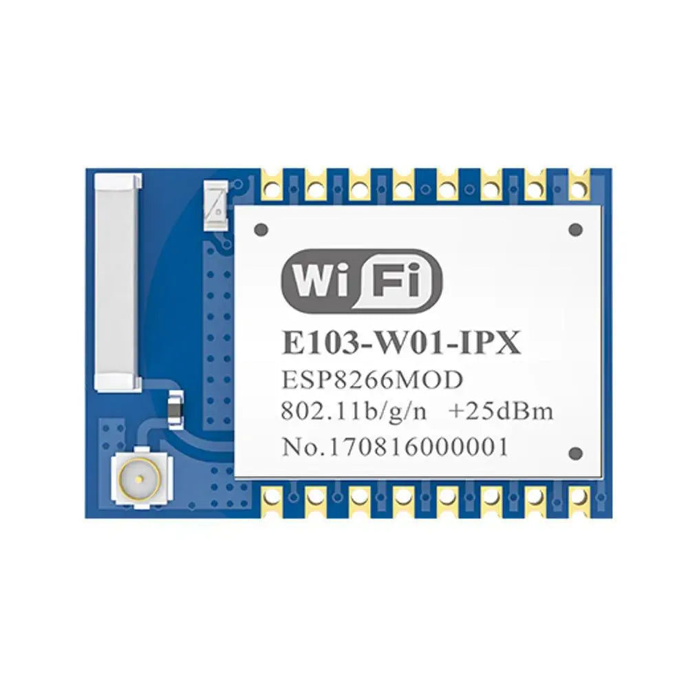 E103-W01-IPX Ebyte High Quality 2.4ghz 20dBm 100m wifi module ESP8266 ESP WIFI Module