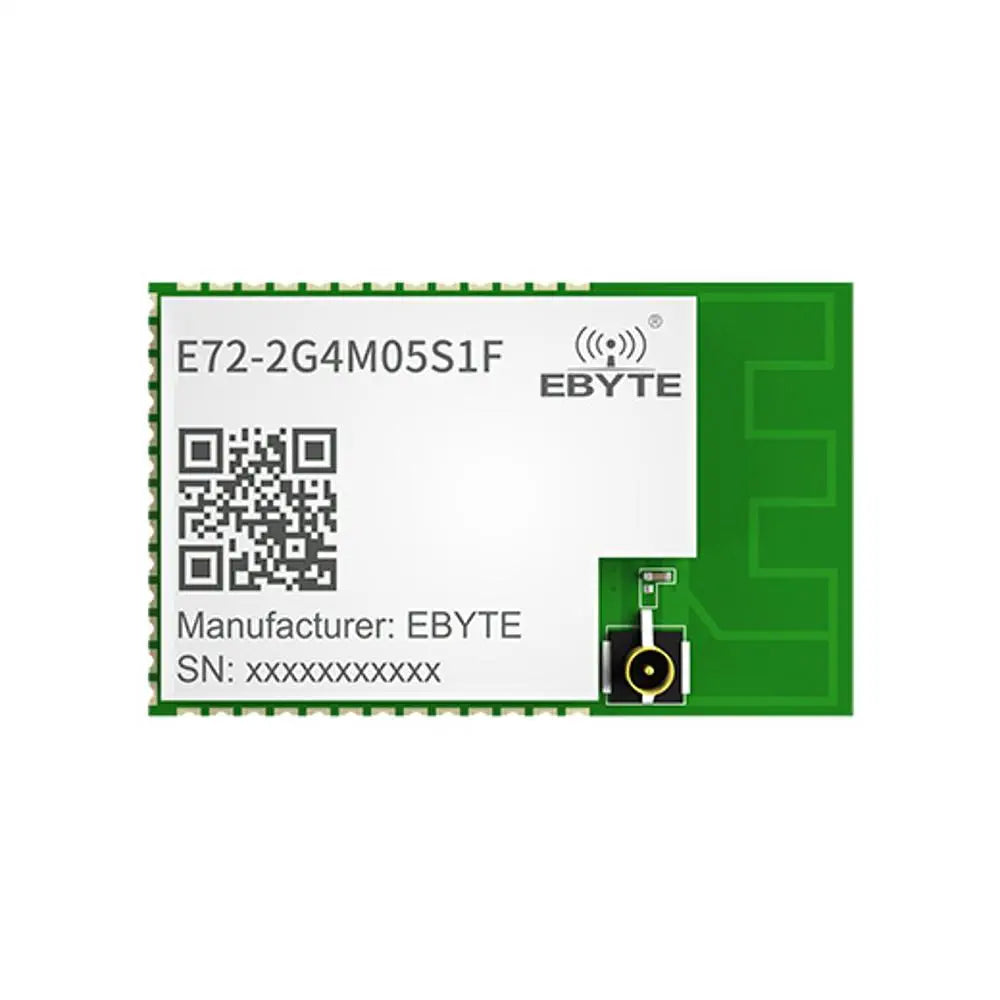 E72-2G4M05S1F Ebyte wireless transceiver 48MHz crystal 2.4G SMD wireless SoC module CC2652RB