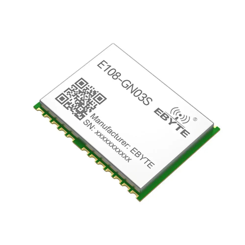 E108-GN03S GPS GNSS multi-mode satellite positioning module AT6558R solution BDS module GNSS Beidou positioning