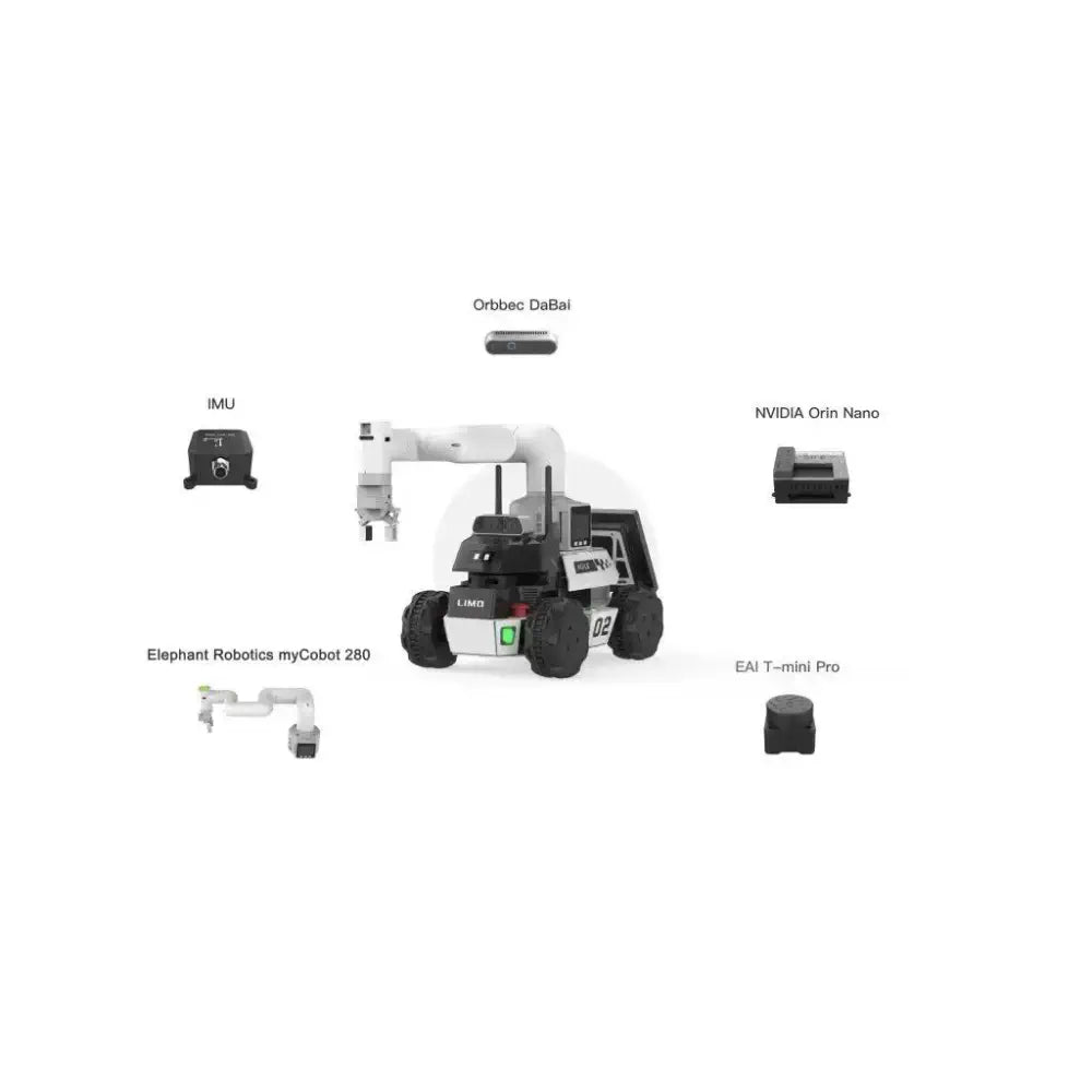 LIMO COBOT：Autonomous Compound Mobile Robot