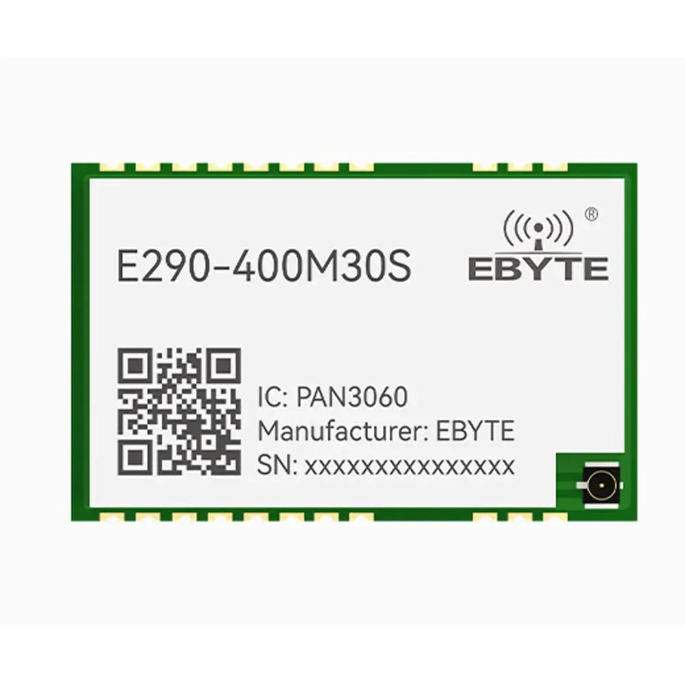 E290-400M30S(3060) 433/470MHe Global License-Free (ISM)PAN3060 Chip Solution Low power consumption long-distance wireless transceiver