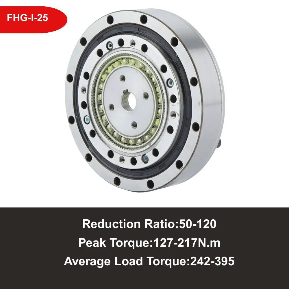 Coaxial Input and Output Strain Wave Harmonic Drive Gear Reducer