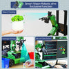 JetAuto Pro ROS1 ROS2 Robot Car with Vision Robotic Arm Powered by Jetson Nano Support SLAM Mapping/ Navigation/ Python (Ultimate kit with Jetson Orin Nano 4GB)