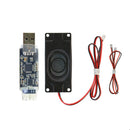 USB Sound Card and Speaker for Raspberry Pi Jetson Board