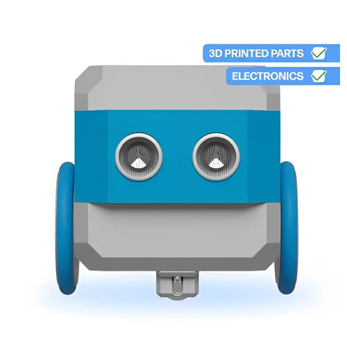 HP Otto Robot - STEAM Coding Construction Robotic Toy Starter Builder Kit for Age 8+ Years