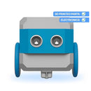 HP Otto Robot - STEAM Coding Construction Robotic Toy Starter Builder Kit for Age 8+ Years