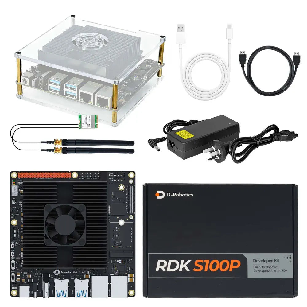 D-Robotics RDK S100P Development Board 128TOPS Computing Power BPU--Basic Kit