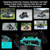 ROSMASTER A1 AI Large Model ROS2 Robot with Ackerman steering chassis-Superior with RDK 8GB