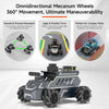 ROSMASTER M1 AI Large Model ROS2 Robot with Mecanum Wheel--Superior with Jetson NANO 4GB SUB