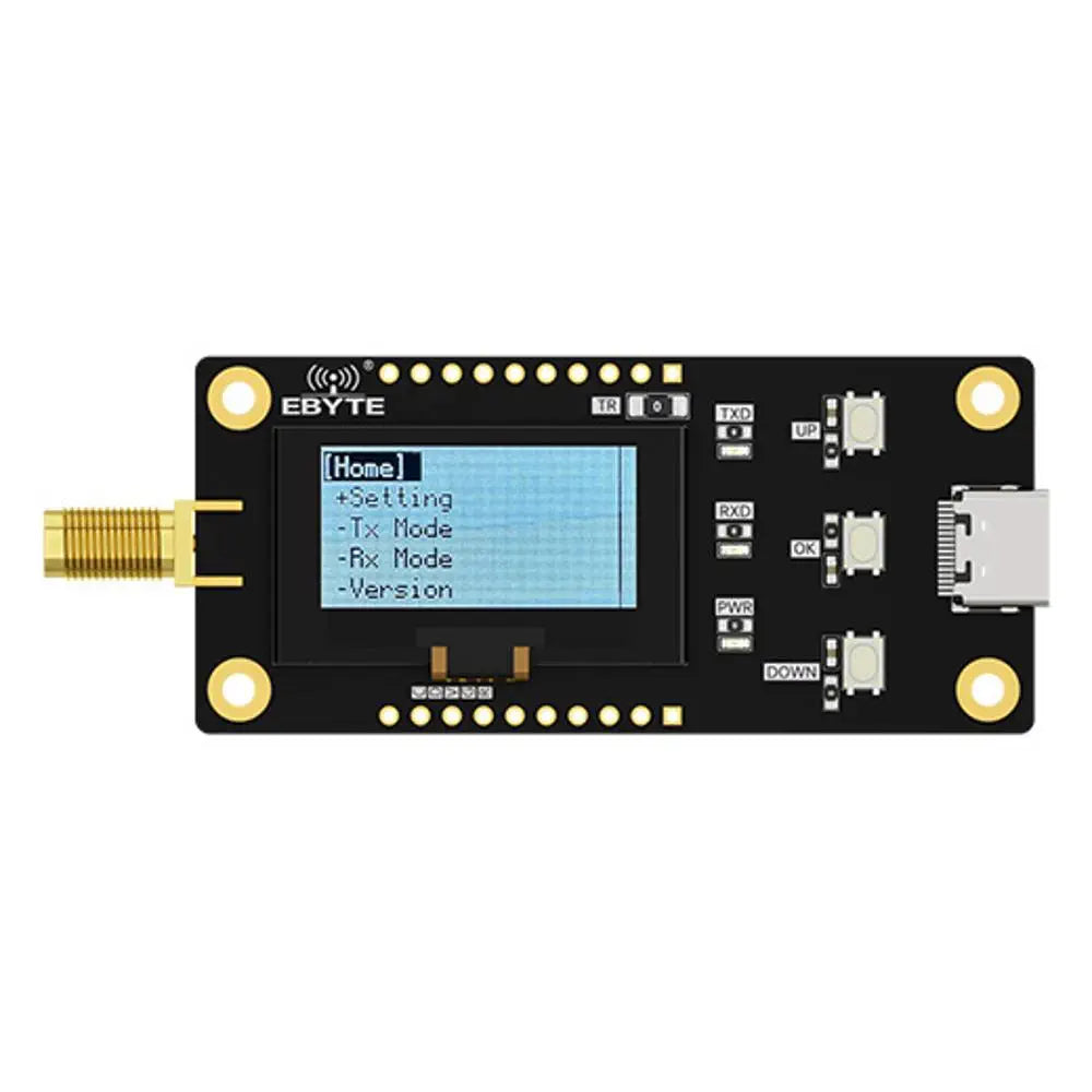 E220-900TBL-SC LoRa serial port module development and test board