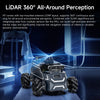 ROSMASTER M1 AI Large Model ROS2 Robot with Mecanum Wheel--Standard with RaspberryPi 5 8G