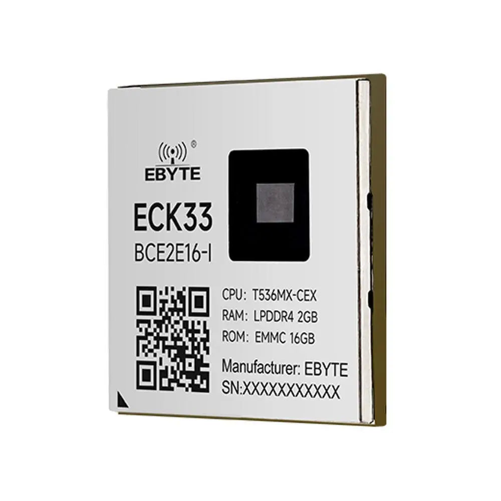 ECK33-BCE2E16-I Allwinner T536 16GB ROM Core Board Multi-core Heterogeneous ARM+RISC-V High-reliability Al Processor Support Local Bus Parallel Bus FPGA interconnection
