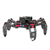 Hiwonder SpiderPi AI Intelligent Visual Hexapod Robot Powered by Raspberry Pi 5 (Advanced Kit with Raspberry Pi 5 4GB)