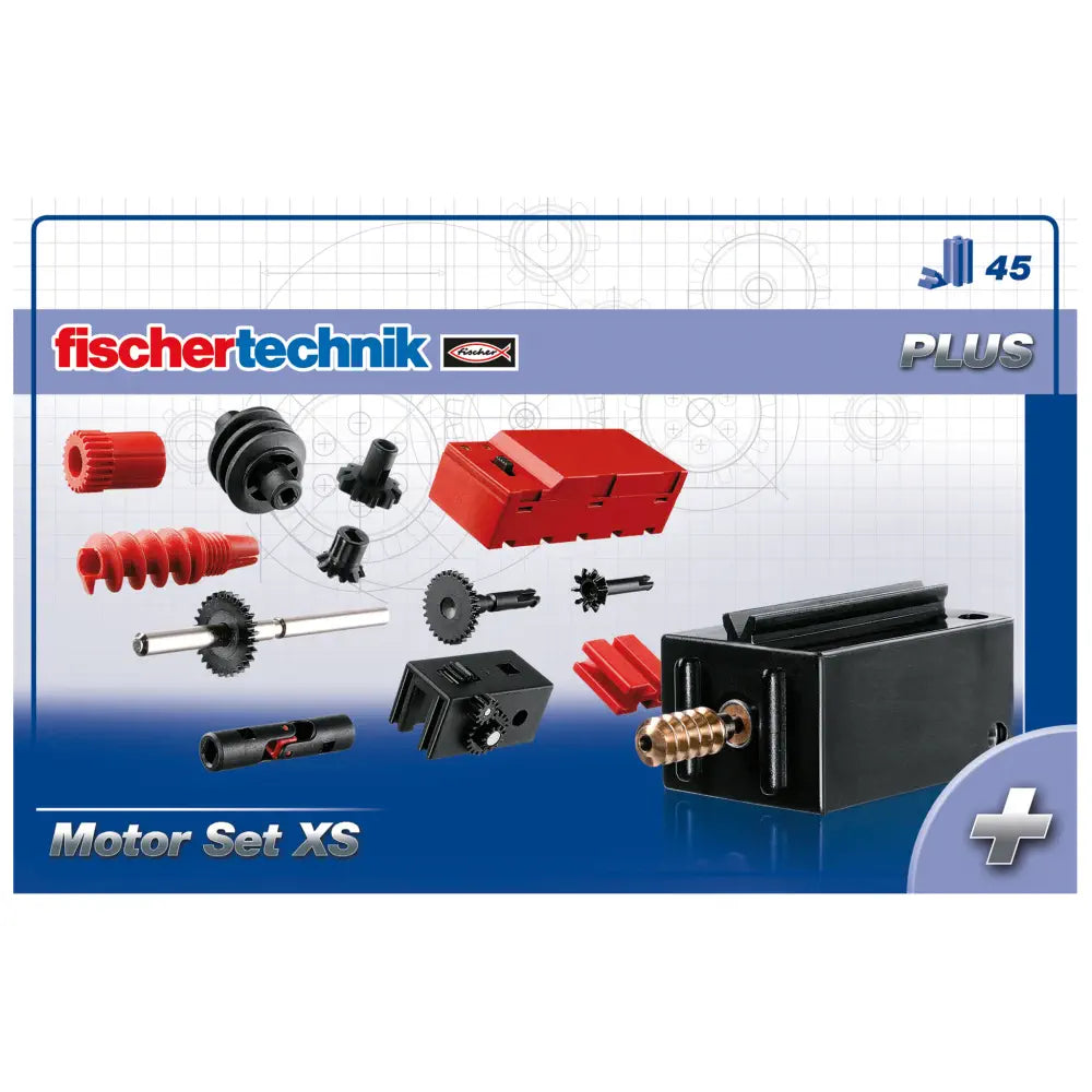 Fischertechnik Plus Motor Set XS Fischertechnik Plus Motor Set XS