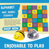 TTS Bee-Bot &amp; Blue-Bot Alphabet Mat - Interactive STEM Coding &amp; Literacy Learning Play mat, Early Computing &amp; Letter Recognition for Kids - Durable Classroom Mat | 75×90 cm