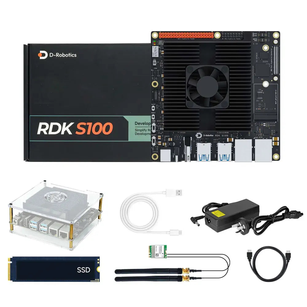 D-Robotics RDK S100 Development Board 80TOPS Computing Power BPU--Storage Expansion Kit