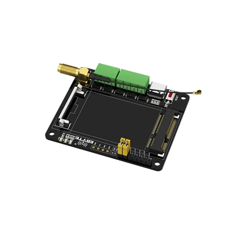 E15-PCIE-T1 alternative to Raspberry Pi PCIE adapter board SX1262/SX1268 230/433/470MHz frequency band, PCIE interface, LoRa spread spectrum