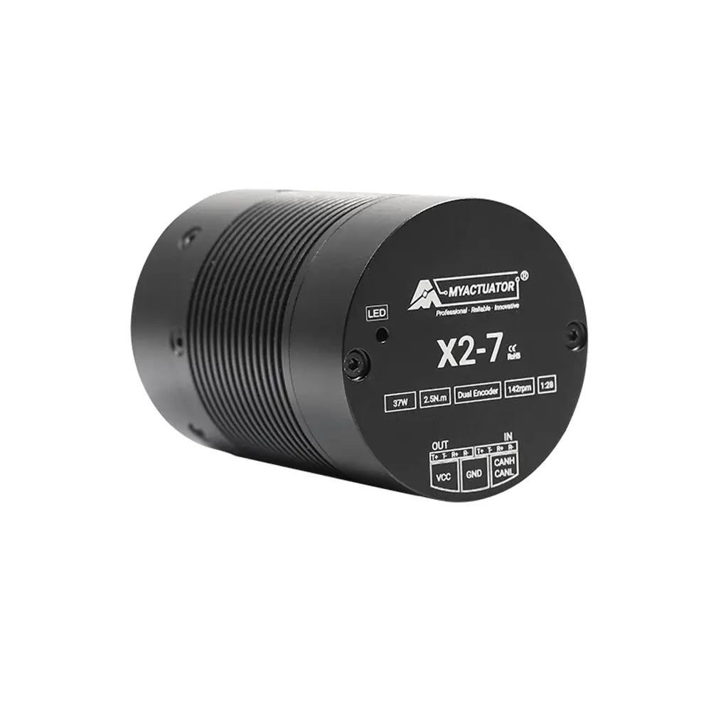 Planet Brushless Motor RMD-X2-7 Supports EtherCAT, High Dynamic Range, High Precision, Used for Humanoid Robot Joint Actuation