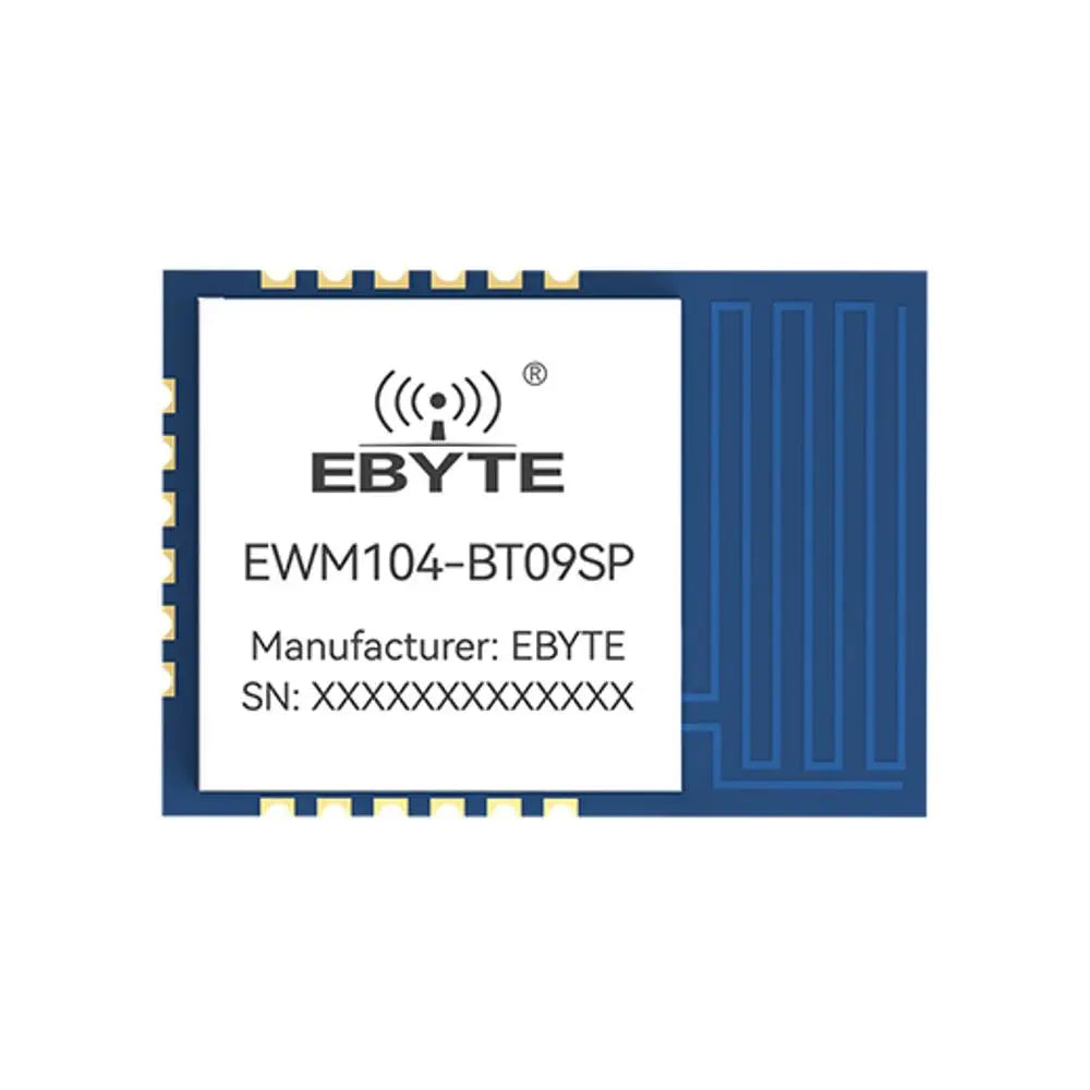 EWM104-BT09SP BLE Low Power crossstalk module TLSR8208B chip Supports switchover between Beacon and Beacon broadcast