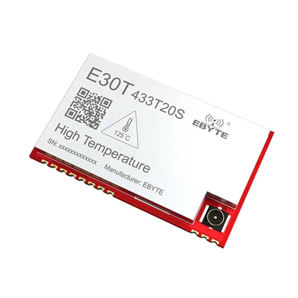E30T-433T20S(125℃) Ebyte OEM ODM FEC 433mhz module 150 degrees High temperature wireless serial port transparent transmission module