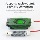 USB Sound Card and Speaker for Raspberry Pi Jetson Board
