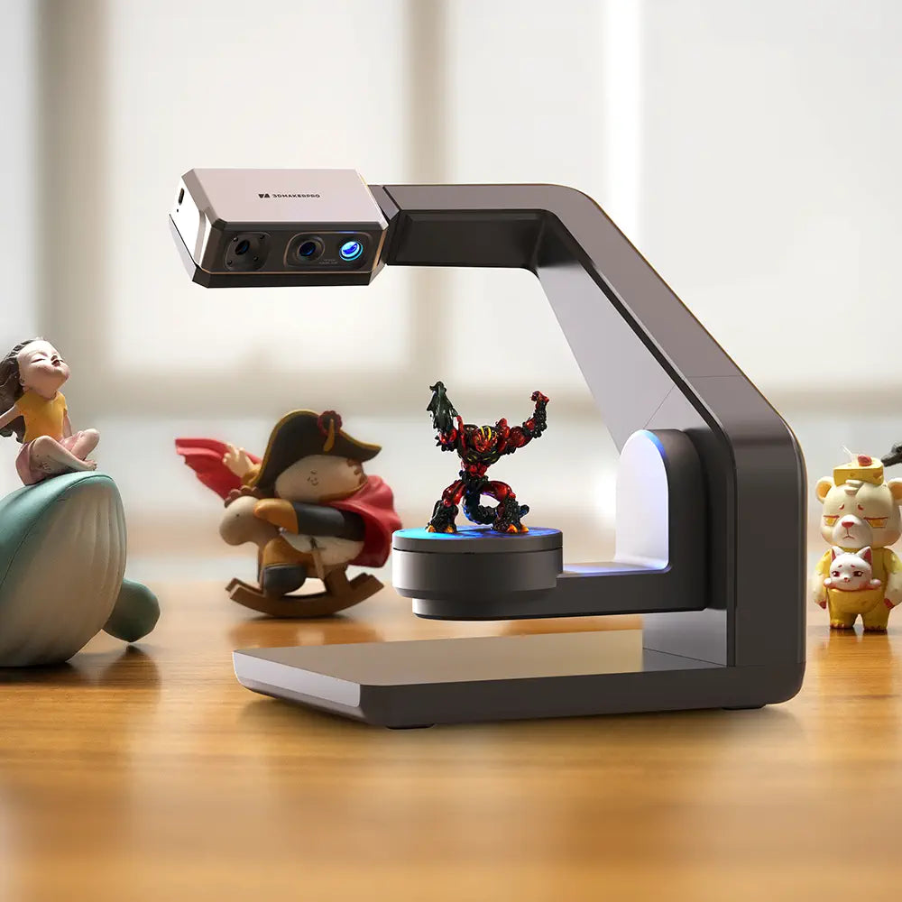 Seal Standard 3DMakerpro 3D Scanner for 3D Printer with 0.01mm
