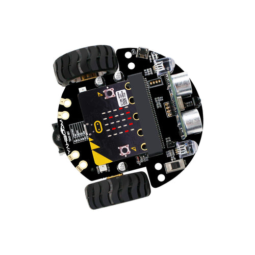 Tiny:bit Smart Robot Car for STEM Coding Education, Powered By Micro:bit (w/o Microbit Board),