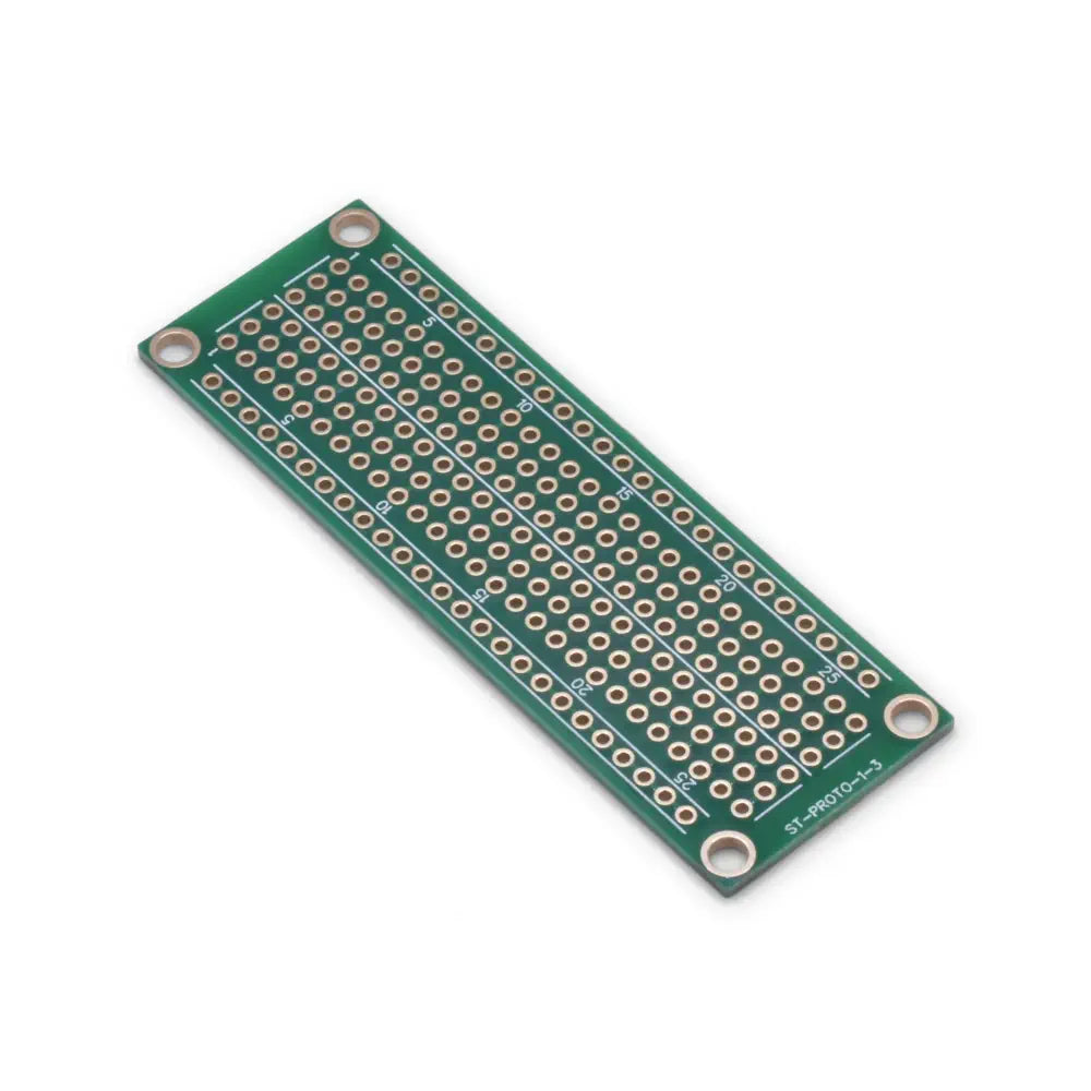 Prototyping PCB, Protoboard - 1" x 3"