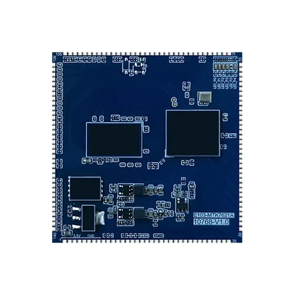 EWM103-WF7621A Gigabit Routing Gateway Module Support PCle/USB/I2C/SPI/RGMII/MII multiple communication interfaces