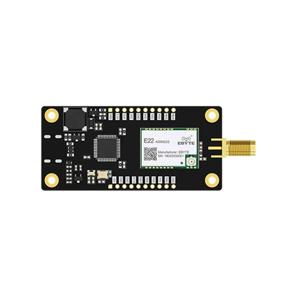 E22-400MBL-SC LoRa module development and test board