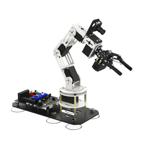 DOFBOT SE AI Vision Robotic Arm with ROS2 Python Programming (Virtual ...