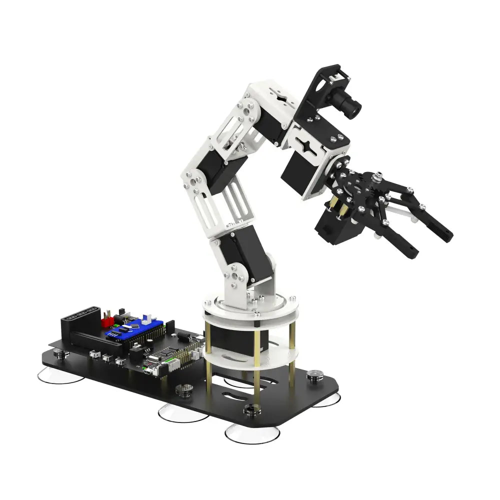 DOFBOT SE AI Vision Robotic Arm with ROS2 Python Programming (Virtual Machine system)-Standard Version