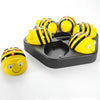 TTS Bee-Bot Coding Robot Class Pack - See &amp; Say Version - 6 Robots with 3 Activity Mats, Recharging Docking Station, STEM Floor Programming - Starter Bundle