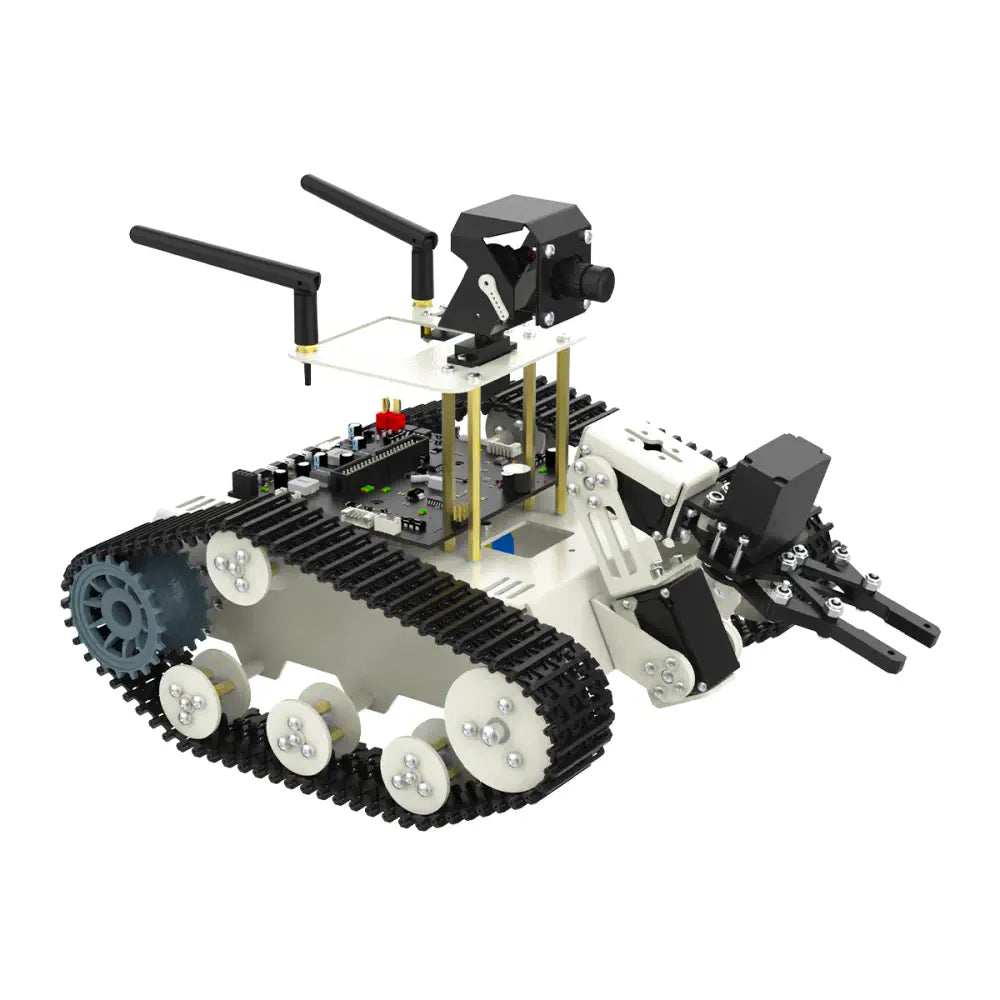 Transbot SE ROS Robot, Python Programming, HD Camera for Jetson NANO (w ...