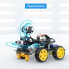 Mini Pan-Tilt Kit Camera Platform - Assembled with Micro Servos, Anti-Vibration Camera Mount for FPV Drones &amp; Planes