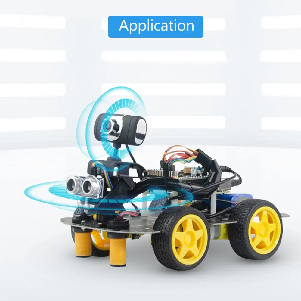 Mini Pan-Tilt Kit Camera Platform - Assembled with Micro Servos
