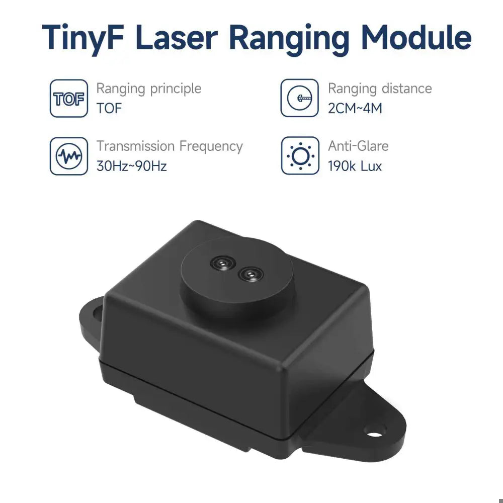 Yahboom TinyF laser ranging module--Laser ranging module + Serial module