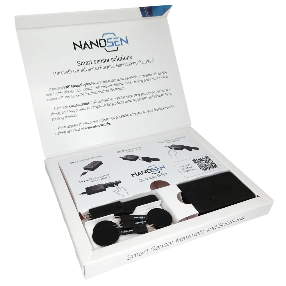 PNC Force Sensor Kit (CE-certified), 0.01N-150N