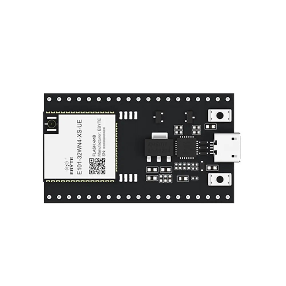 EBYTE E101-32WN4-XS-UE-TB UART I/O WiFi and low-power ble Wifi module test board wifi develop board
