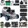 ROSMASTER A1 AI Large Model ROS2 Robot with Ackerman steering chassis-Standard without NANO 4GB SUB