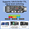 Yahboom USB Multi-functional Serial Port Module-Module + DuPont wire + Type-C