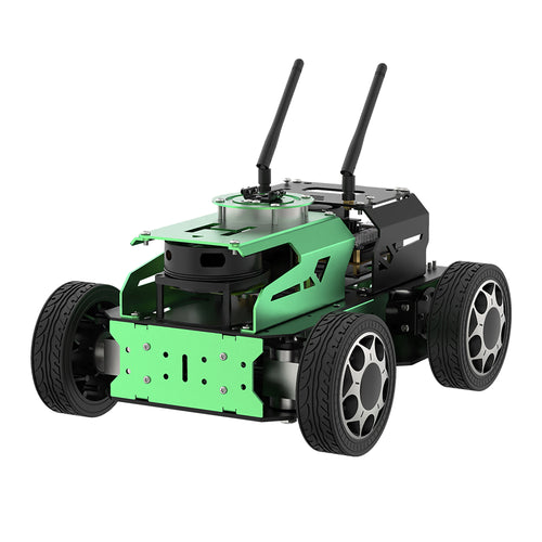 JetAcker ROS Education Robot Car with Ackerman Structure Powered by Jetson Nano B01 Autonomous Driving SLAM Mapping Navigation - Starter Kit