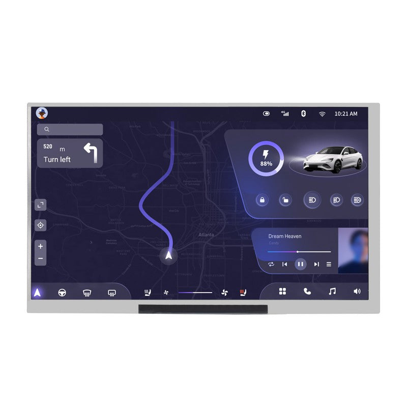 Waveshare 7inch QLED Integrated Display, 1024x600, w/ Dev Accessories