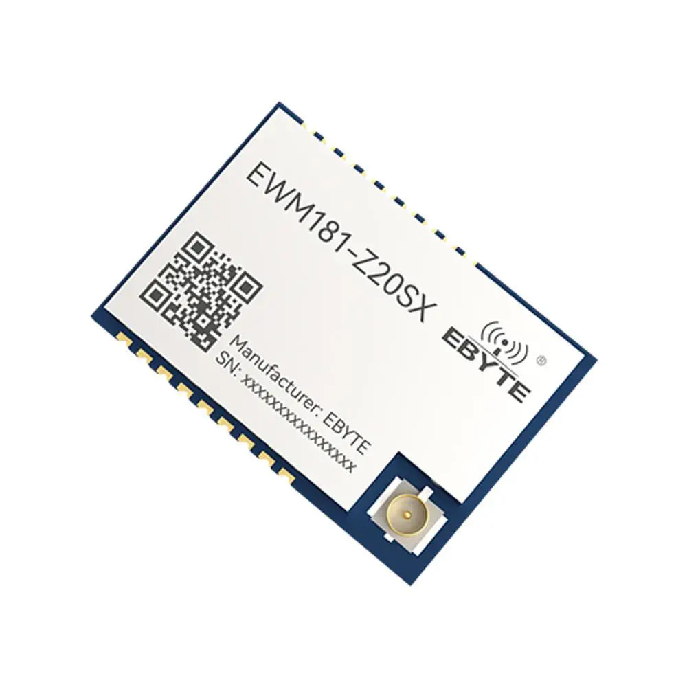EWM181-Z20SX 2.4G ZigBee ad hoc network module self-organizing network program Easy to use IPEX antenna