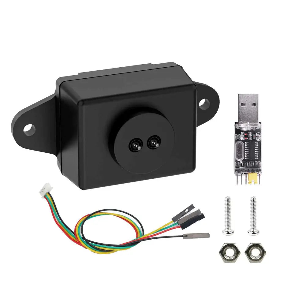 Yahboom TinyF laser ranging module--Laser ranging module + Serial module