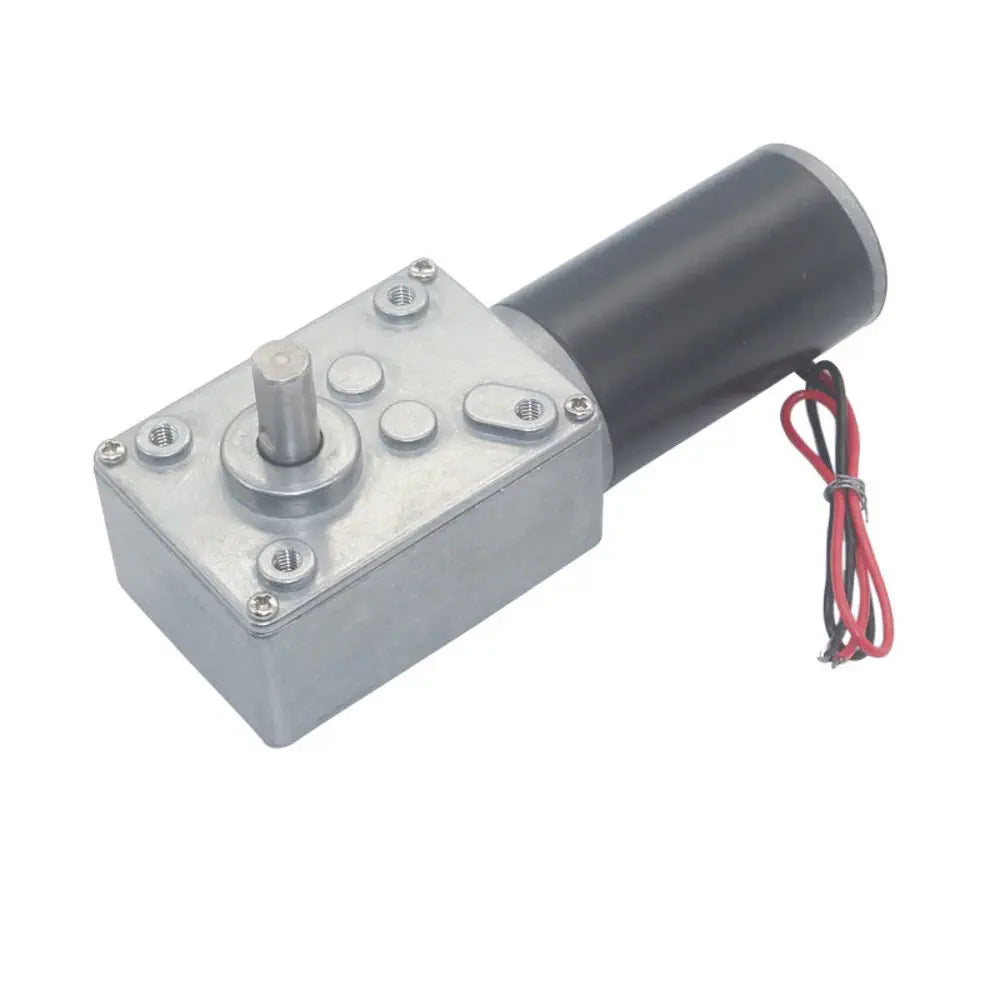 High Torque Self-Locking 5840-31zy 24V 295RPM  Worm Gear Motor