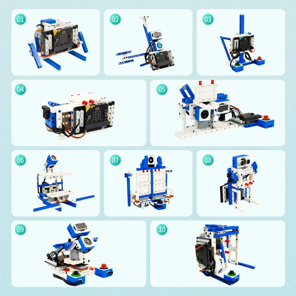 SparkFun Micro:bot Robotics Kit V2.0 - Learn To Build & Program Robots With Micro:bit